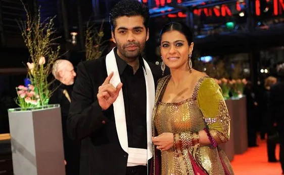 Bollywood stars Kajol and Karan Johar to patch up soon?
