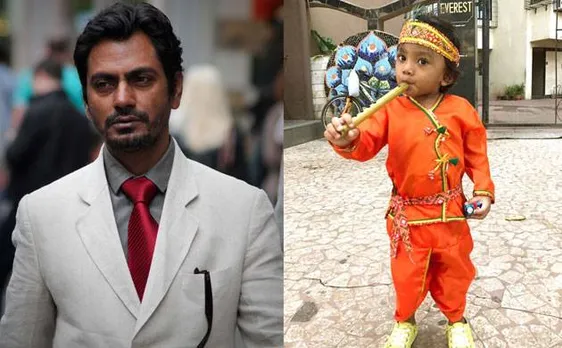 Nawazuddin Siddiqui shares picture of his son dressed as Lord Krishna (see pic)