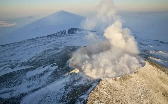 Scientists discover hundreds of volcanoes under Antarctica ice sheet