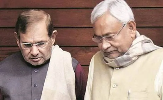 BJP hopeful of Nitish to 'manage' Sharad Yadav's discord 