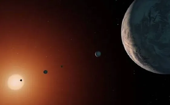 TRAPPIST-1 system of seven Earth-size planets is older than our solar system