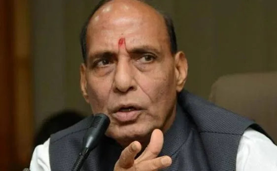 Bharat Ke Veer: Rajnath Singh donates a month's salary to fund for paramilitary personnel killed in line of duty