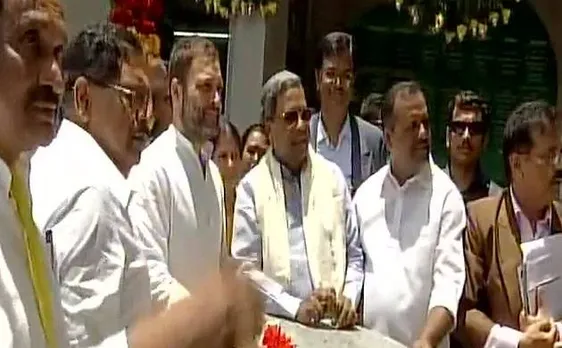 Rahul Gandhi launches 'Indira Canteen' in Bengaluru; now avail breakfast, lunch at Rs. 5 and Rs.10