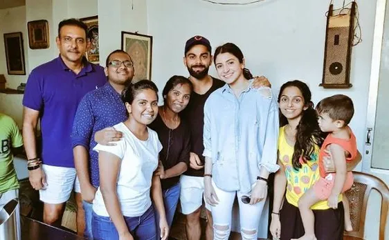 Anushka Sharma and Virat Kohli spotted mingling with fans in Sri Lanka