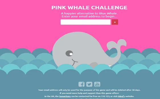 Pink Whale Challenge: A better alternative to deadly Blue Whale Suicide Challenge