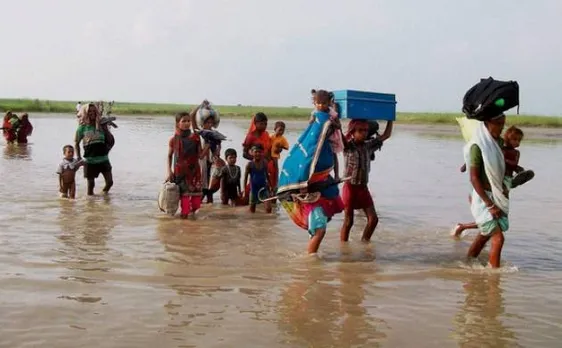 Flood situation in Assam, Bihar remains grim; Govt launches toll free number 104