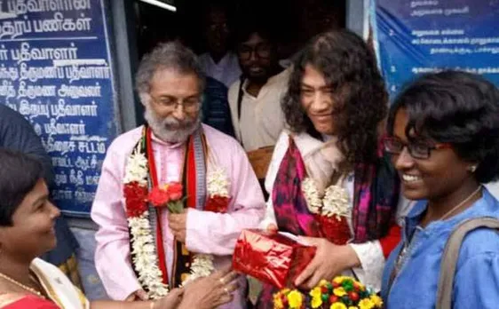 Irom Sharmila, Manipur's civil rights activist, marries British partner Desmond Coutinho at Kodaikanal