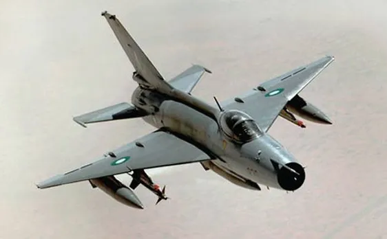 Pakistan Air Force jet crash landed during routine operation in Punjab province
