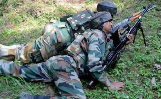 Chhattisgarh: Encounter breaks out between security forces and Maoists in Dantewada
