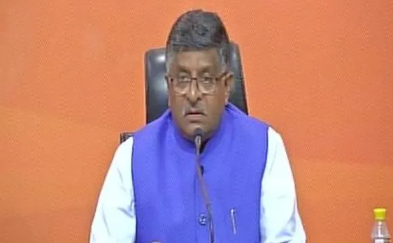 Ravi Shankar taunts Rahul Gandhi on grandmother Indiraâ€™s remark about 'committed judiciary'