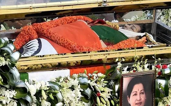 Ahead of AIADMK merger, TN CM Palaniswami orders probe into Jayalalithaa's death