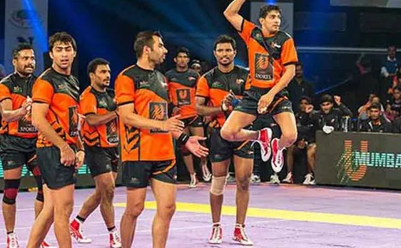 Pro Kabaddi League 2017: U Mumba edge out UP Yoddha 37-34 in thrilling match
