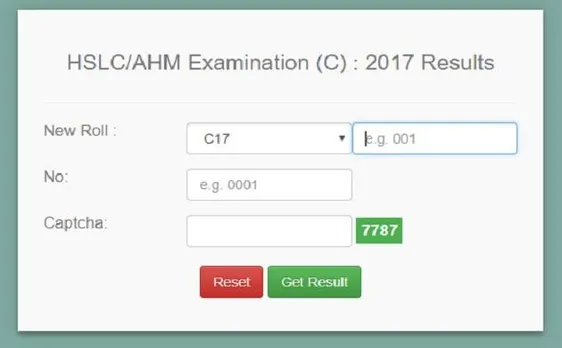 Assam Board HSLC class 10 compartment result declared, check here
