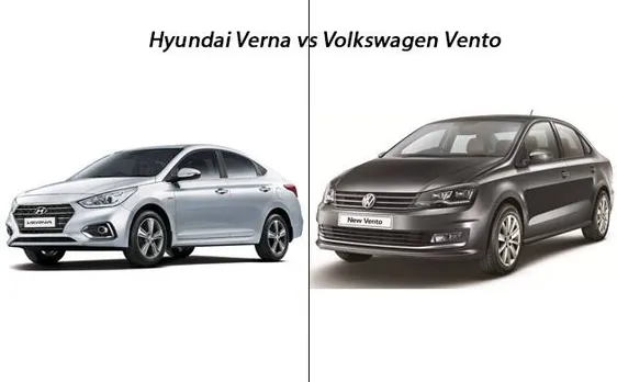 Hyundai Verna vs Volkswagen Vento: Comparison of prices, specifications