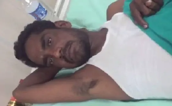 Ugly side of Delhi, road accident victim lies on road for 12 hours, no one comes to rescue