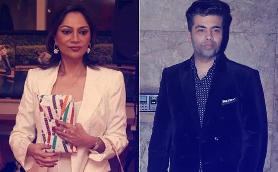Simi Garewal takes jibe at filmmaker Karan Johar on Twitter
