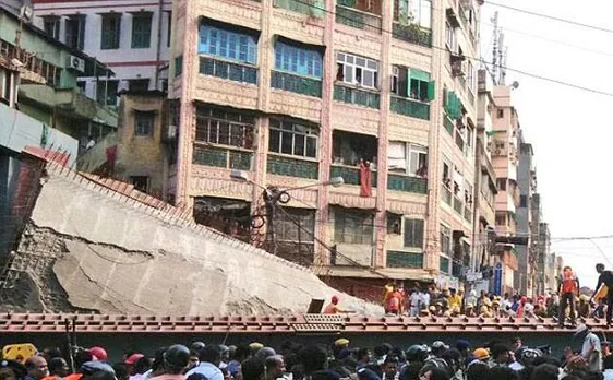 Noida: 1 killed, 13 injured as under-construction stadium collapses at Mayoor School