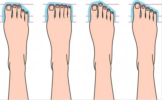 5 things your feet say about your personality