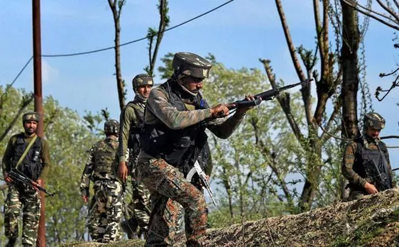 Jammu and Kashmir: Security forces launch search operation to corner terrorists in Pulwama