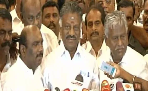 AIADMK merger confirmed, Panneerselvam hints at forthcoming â€˜good newsâ€™