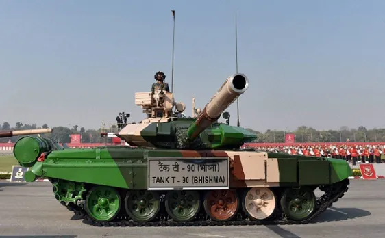 Indian Army T-90 tanks to soon have third generation missile system 