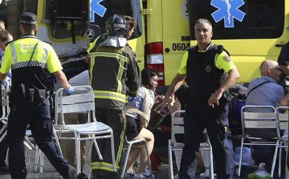 Barcelona terror attack: Suspect shot dead by police