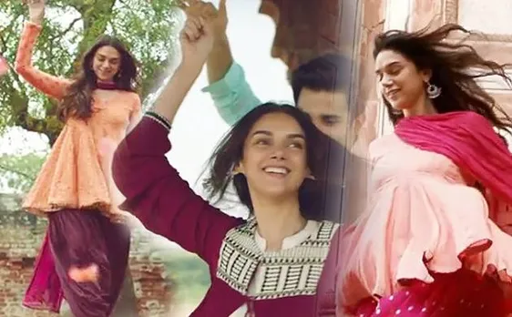 Aditi Rao Hydari twinkles in Bhoomi song Lag Ja Gale, see for yourself