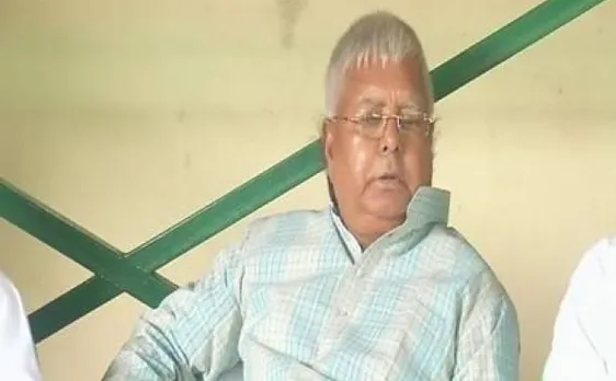 Lalu takes dig at PM Modi, says his Bihar visit is a 'pleasure trip'