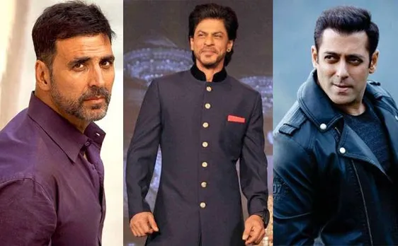 Akshay Kumar, SRK, Salman Khan make it to list of Forbes highest paid actors 2017