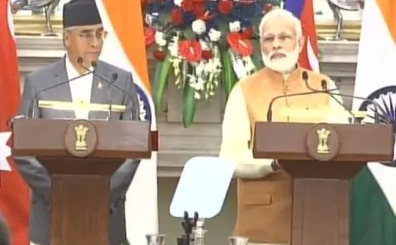 India, Nepal sign 8 pacts, Deuba invites PM Modi for Arun III hydro project inauguration