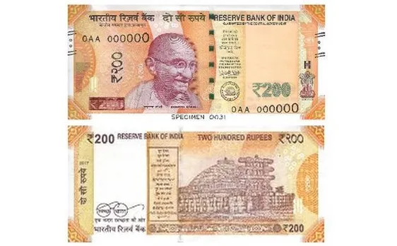 RBI to issue banknotes in denomination of Rs 200 for first time in history of India on Friday