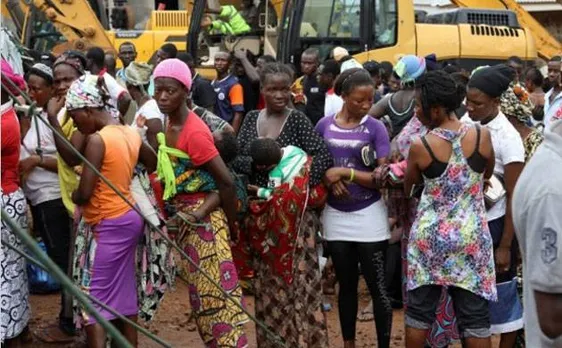  Sierra Leone disaster leaves at least 500 people dead and 810 missing