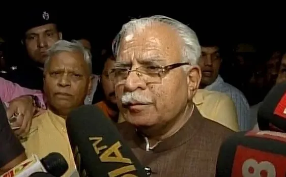 Haryana CM Manohar Lal Khattar admits â€˜lapsesâ€™ in dealing with Dera mob