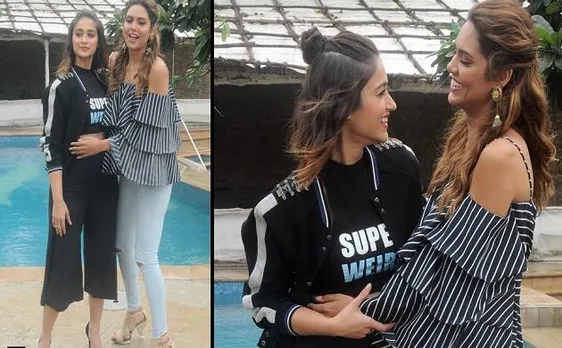 Baadshaho: Something is not right between Ileana Dâ€™Cruz and Esha Gupta!