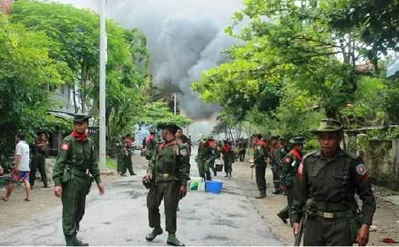 Rohingya militants attack security forces in Myanmar, 89 killed