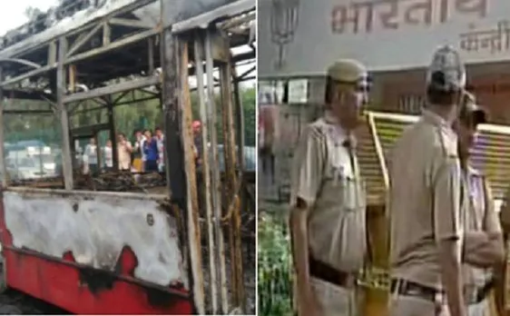 Ram Rahim Singh verdict: Dera backlash spreads to Delhi, security beefed up at BJP HQ