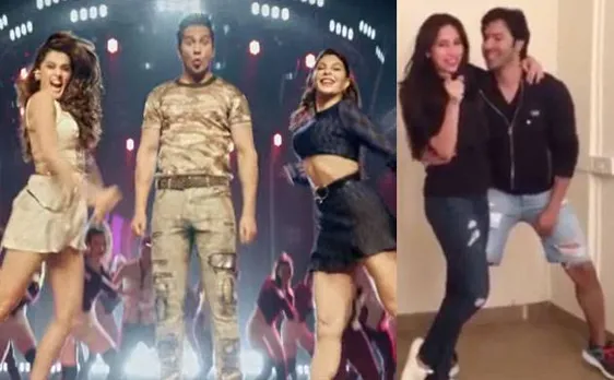 Judwaa 2: Varun Dhawan shakes a leg with Karisma Kapoor on 'Tan Tana Tan' (watch video)