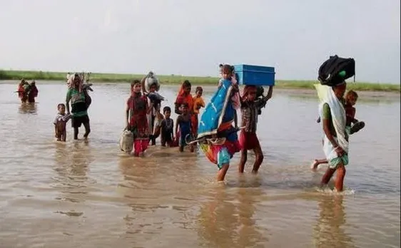 UP floods: Death toll rises to 99