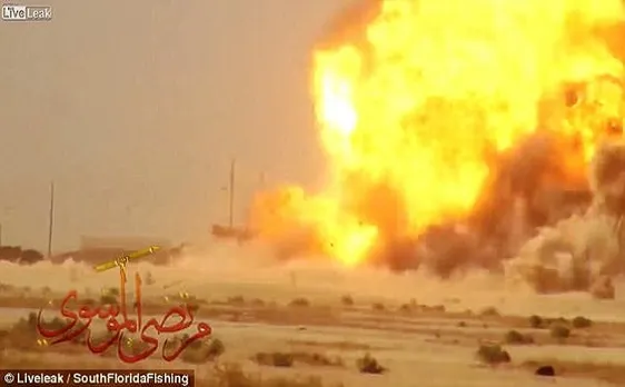 Iraq: ISIS suicide bomber abandons â€˜missionâ€™ after coming under fire, watch the video 