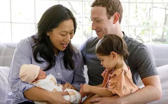 Mark Zuckerberg posts picture of his second daughter on Facebook   