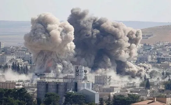 US-led strike in Syria blocks IS fighters evacuated from Lebanon     