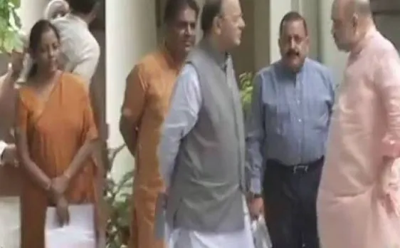 Gujarat polls: BJP president Amit Shah holds strategy meet