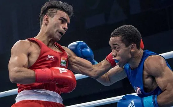 World Boxing Championships: Gaurav Bidhuri loses to Duke Ragan, settles for bronze medal