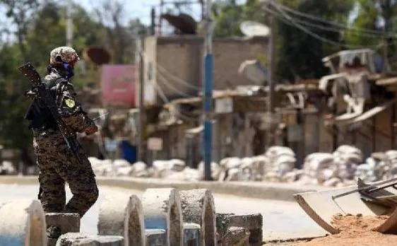 US-backed Syria force seizes Raqqa from Islamic State