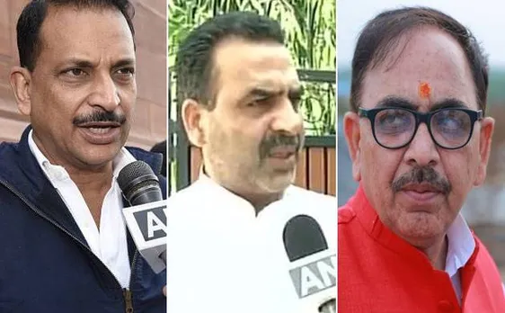 Union ministers Rajiv Pratap Rudy, M N Pandey, Sanjeev Balyan, Faggan Singh Kulaste resign ahead of Sept 3 cabinet rejig