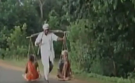 Video | Odisha's tribal man carries parents on sling to get justice, travels 40kms on foot