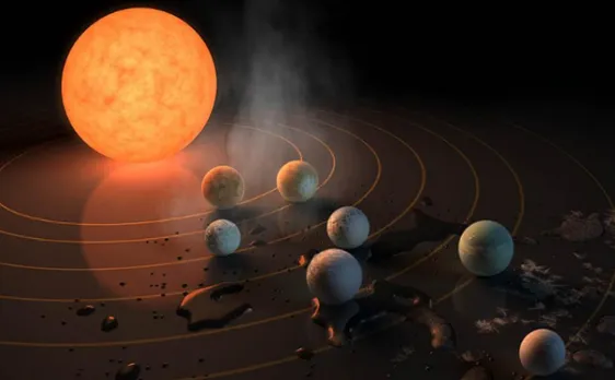 Exoplanets orbiting TRAPPIST-1 hints towards possibility of water, says study