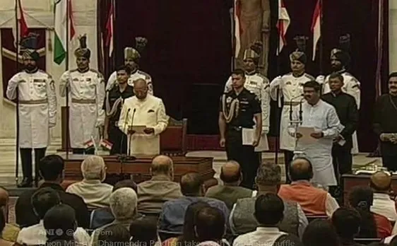 Cabinet reshuffle: Nine new ministers join Modi govt; four elevated to Cabinet ranks