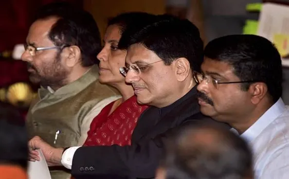 Cabinet reshuffle: Piyush Goyal replaces Suresh Prabhu as Railway Minister