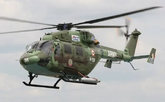 Dhruv army helicopter crashes in eastern Ladakh, all crew members safe